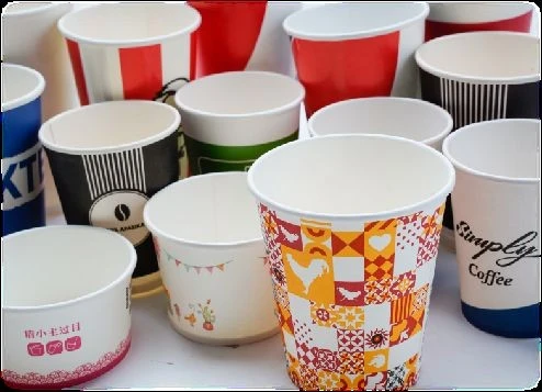 paper tea cup making machine(002)