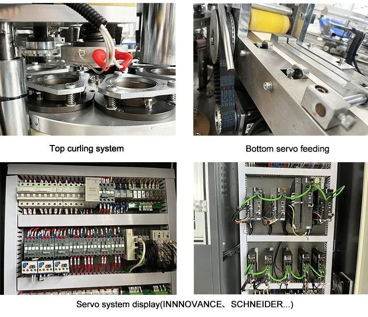 GD-280 servo paper cup forming machine 02(001)